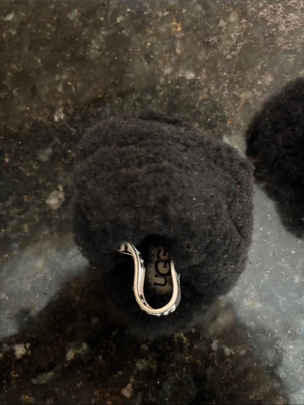 UGG baby black